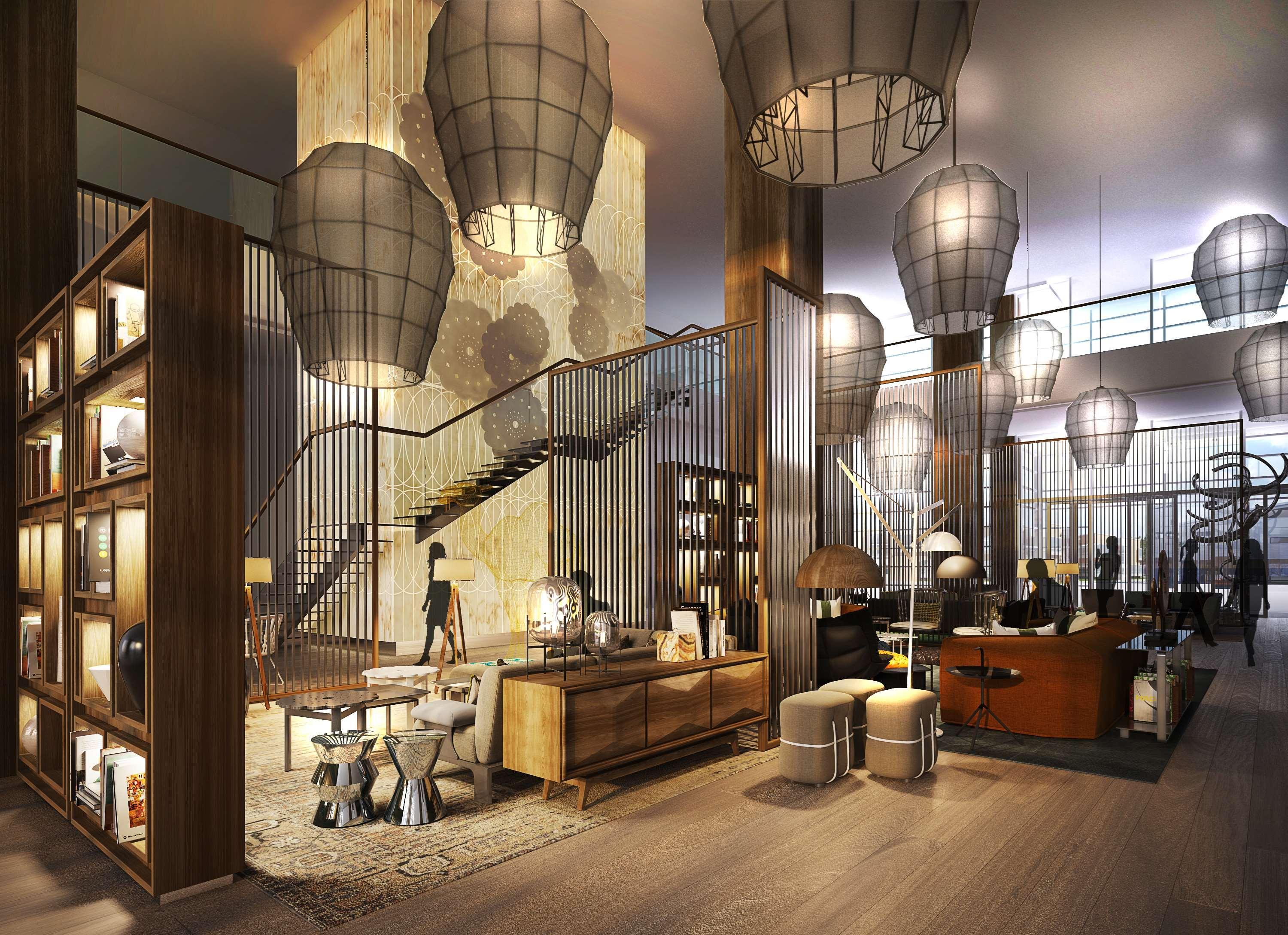 Готель Doubletree By Hilton Dubai - Business Bay Екстер'єр фото