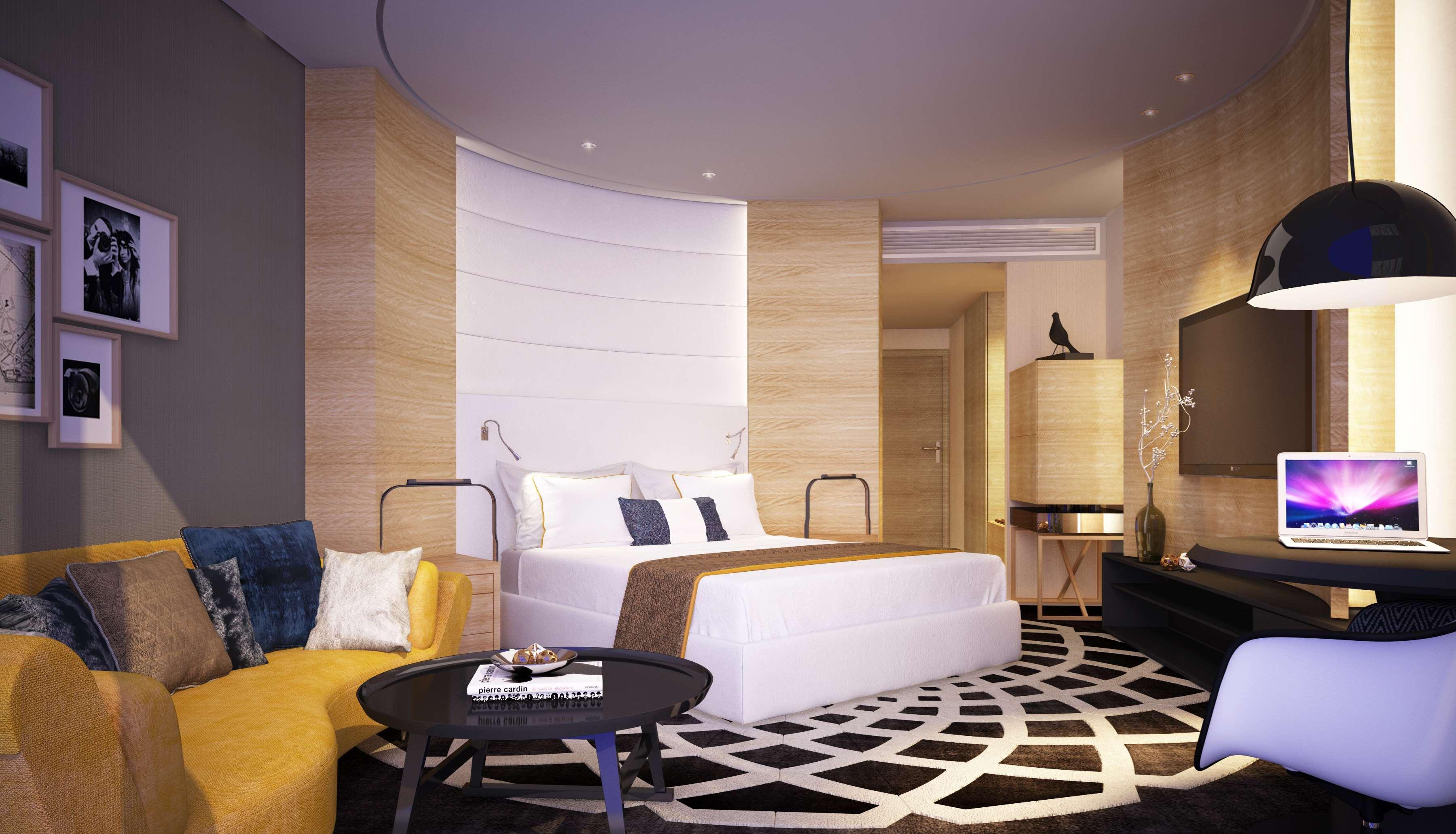 Готель Doubletree By Hilton Dubai - Business Bay Екстер'єр фото
